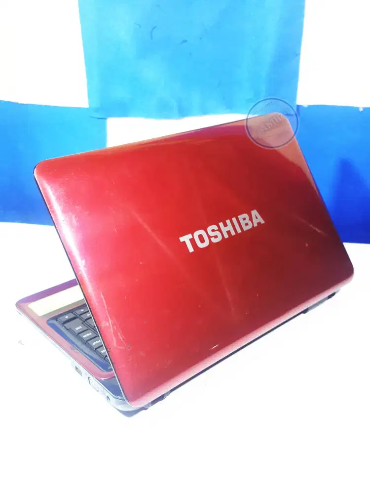 leptop Toshiba Core i7 Ram 6