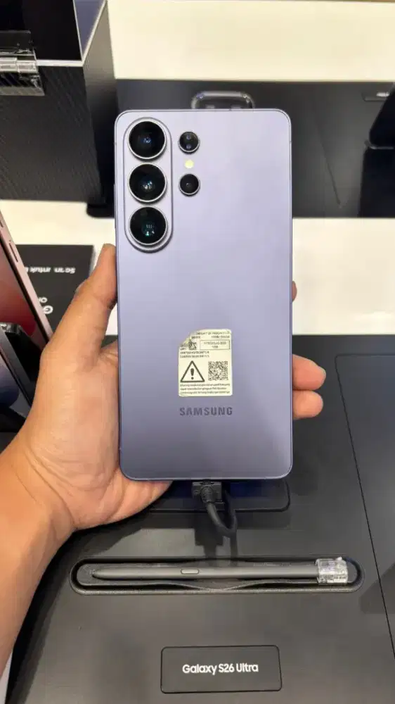 SAMSUNG S26 ULTRA CICILAN NON CC FREE 2x Angsuran