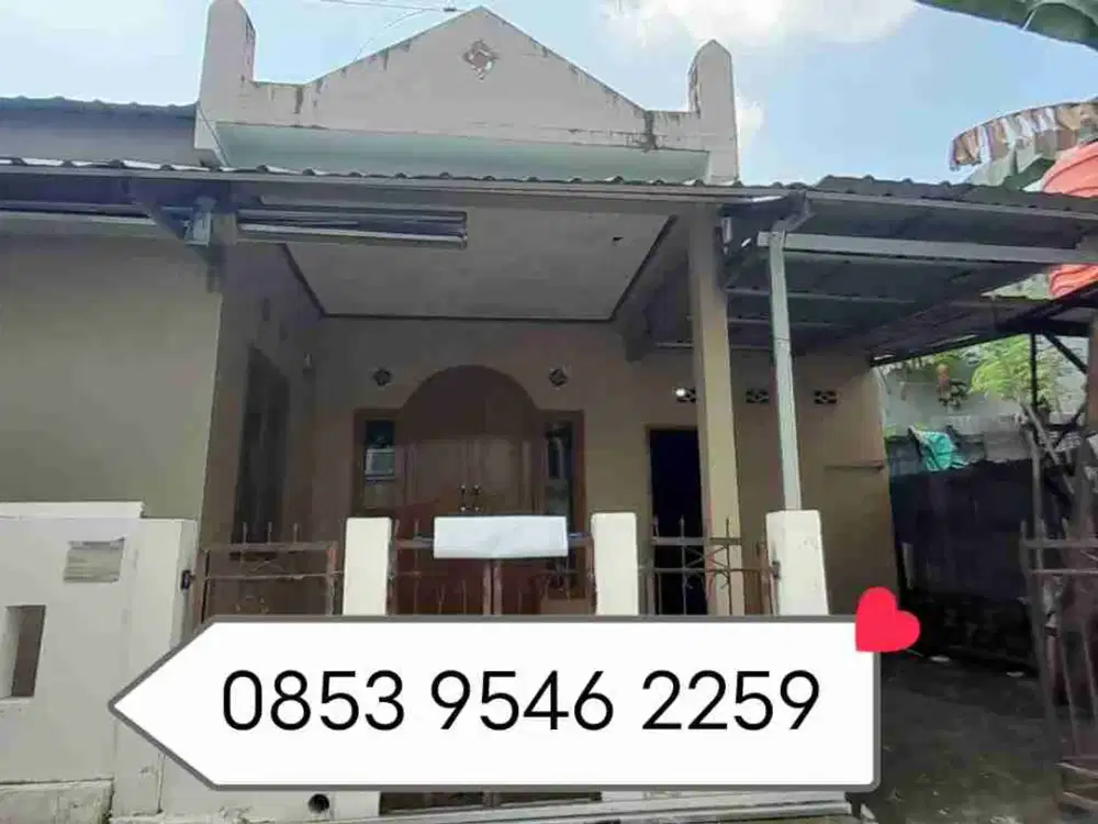 DIJUAL RUMAH JL PERINTIS SUDIANG KOTA MAKASSAR