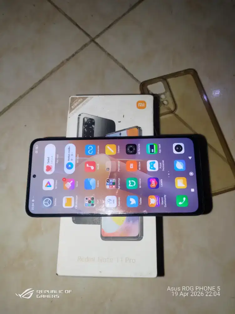 Redmi Note 11 Pro 6/128 Fullset