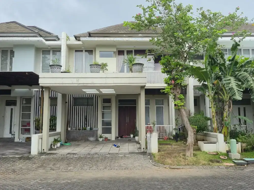 DIJUAL RUMAH ROYAL RESIDENCE CLUSTER ADDINGTON SUDAH RENOVASI SIAP HUNI DEKAT CITRALAND GRAHA FAMILY