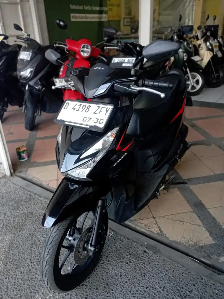Honda Beat Cbs Tahun 2025