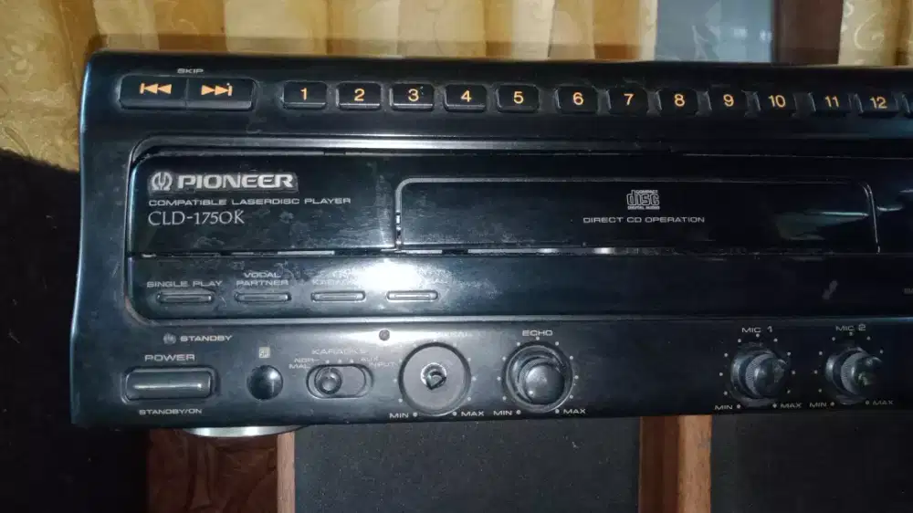 Pioneer CLD 1750K ( Vintage )