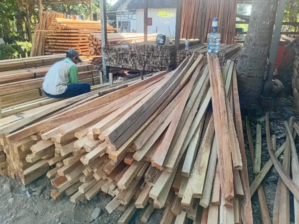 jual beli bahan bangunan kayu