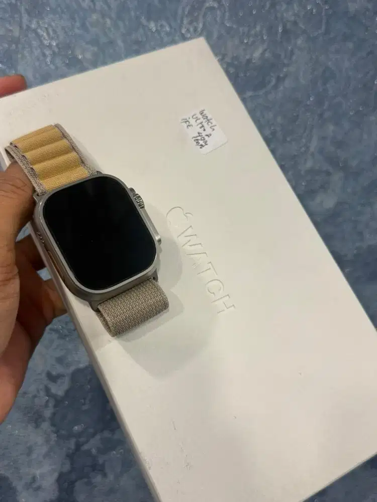 Apple Watch Ultra 2 49mm Natural Titanium ibox