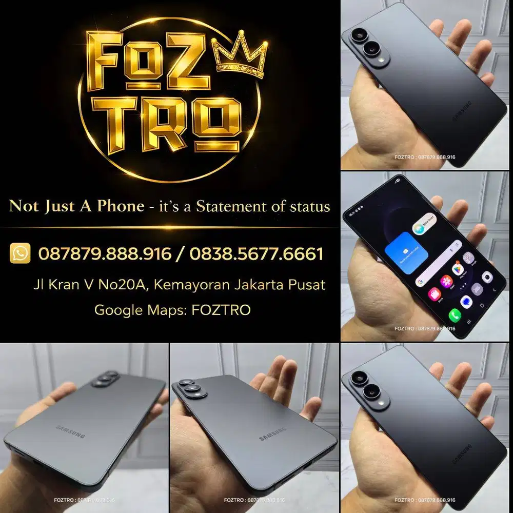 Samsung Galaxy S25 Edge 12/512GB Resmi SEIN Like New No Minus