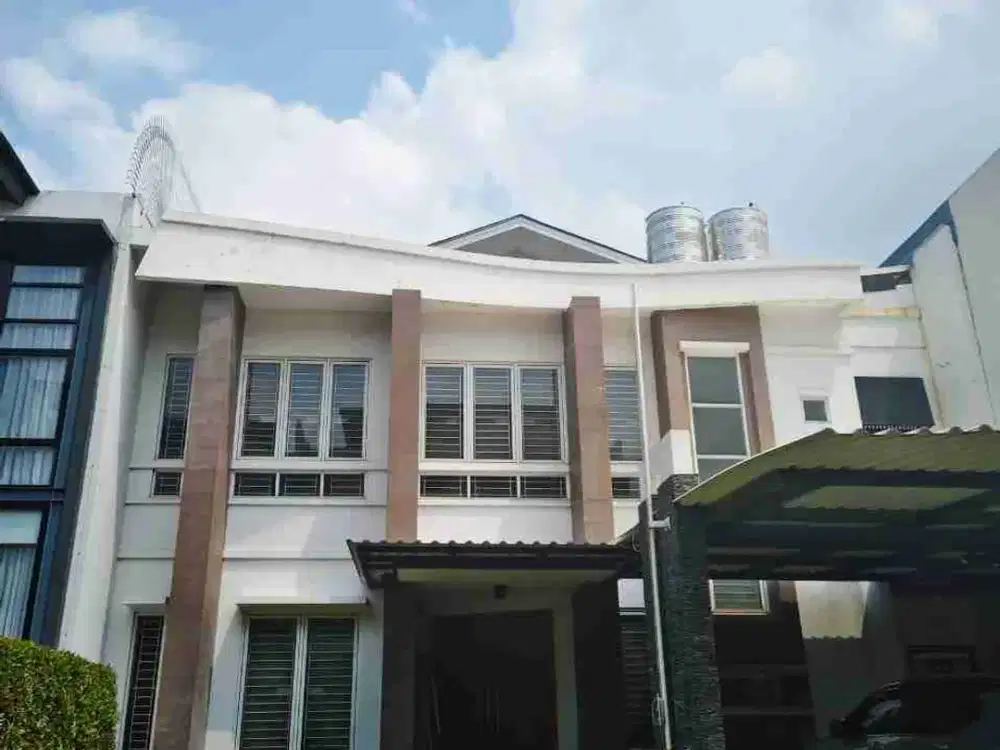 Disewa Cepat Rumah Narada Alam Sutera Kamar 6 Ada AC dan Kitchen Set