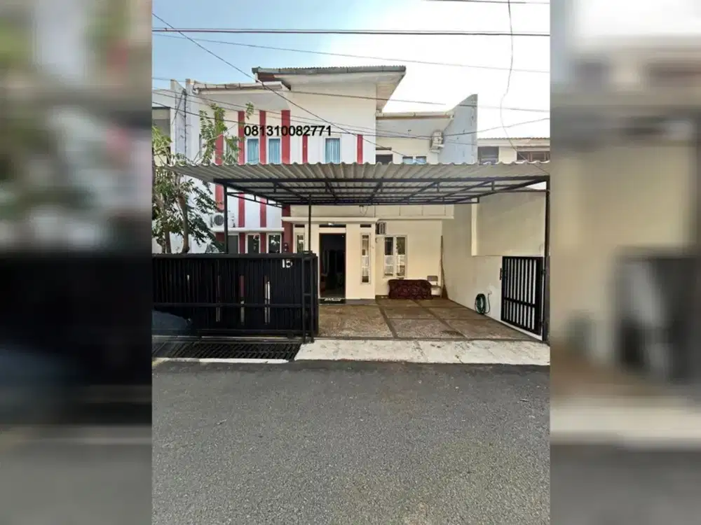 Rumah Bagus Modern Siap Huni Di Rawamangun Jakarta Timur