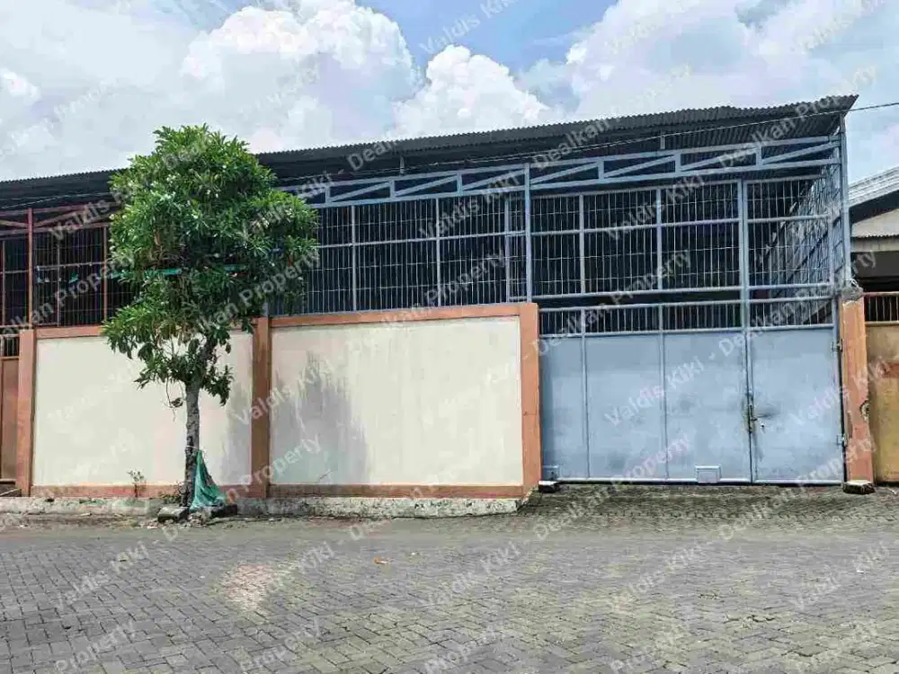 GUDANG KOMERSIAL STRATEGIS DI MUTIARA TAMBAK LANGON SURABAYA BARAT