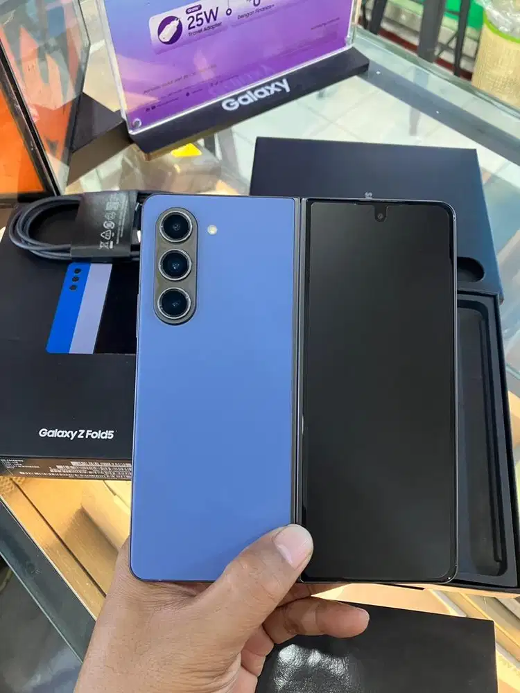 Samsung zfold 5 1tb fullset ori