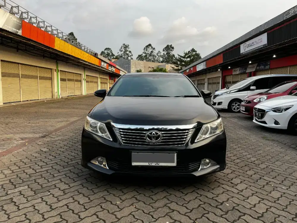 DP 5JT CAMRY 2.5 V AT 2013 BLACK EDITION