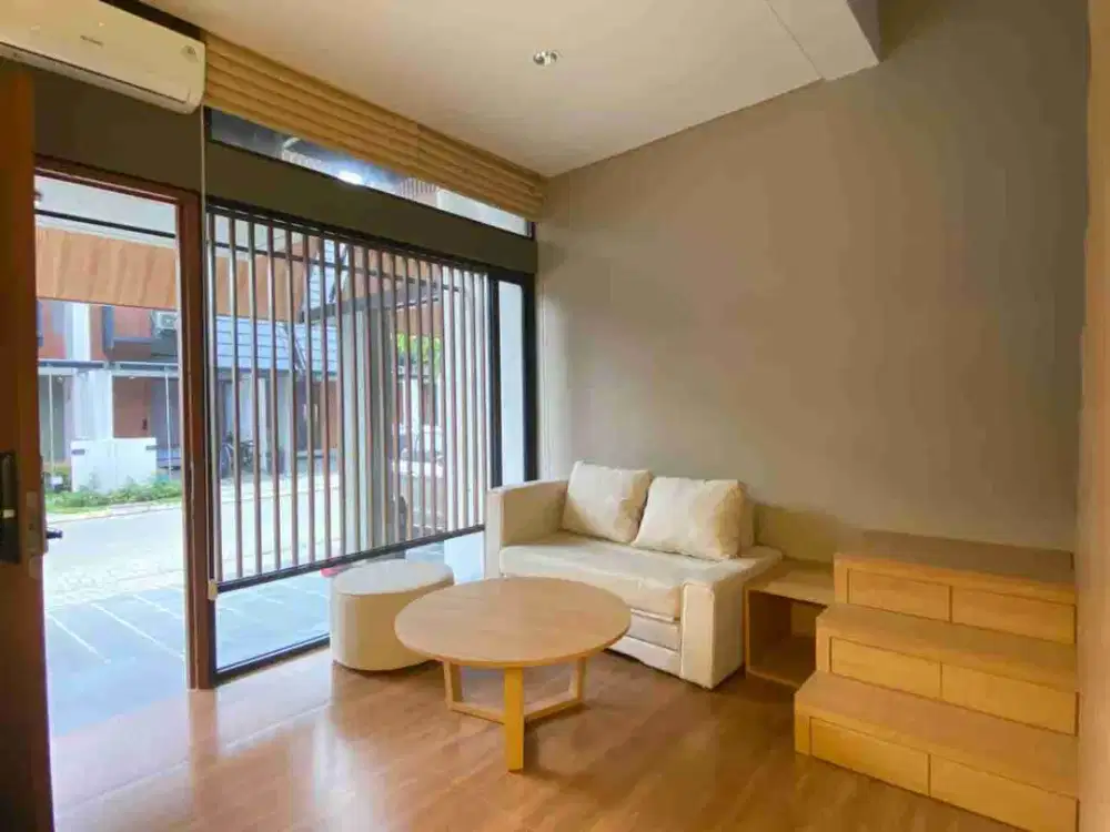Dijual Rumah Cluster Fleekhauz BSD Furnished SHM – Compact & Siap Huni, 1,1M