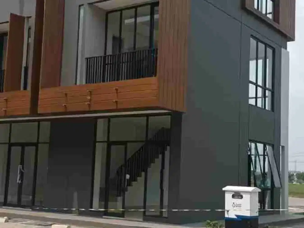 DISEWA RUKO 3LT, 2 FASAD - WEST VILLAGE BUSINES PARK - BSD