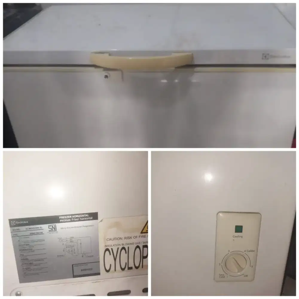 Freezer box 197liter