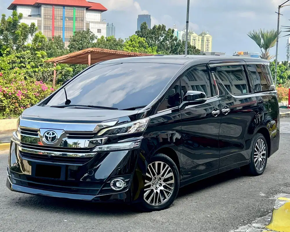 TOYOTA VELLFIER G ATPM AT TAHUN 2016