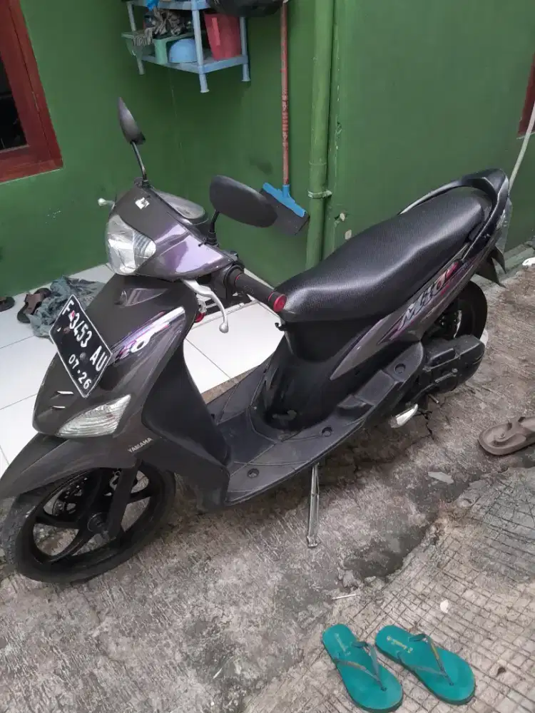 dijual motor mio sporty tahun 2007