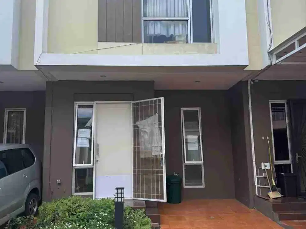 Dijual Rumah Cluster Malibu Village @Corral Gading Serpong 2 Lantai – 990JT