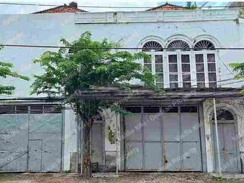 GUDANG  KOMERSIAL STRATEGIS DI RAYA KARET BONGKARAN PABEAN CANTIKAN KEMBANG JEPUN SURABAYA UTARA