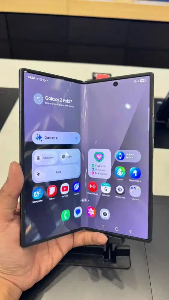 SAMSUNG Z FOLD 7 CICILAN NON CC FREE 2x Angsuran