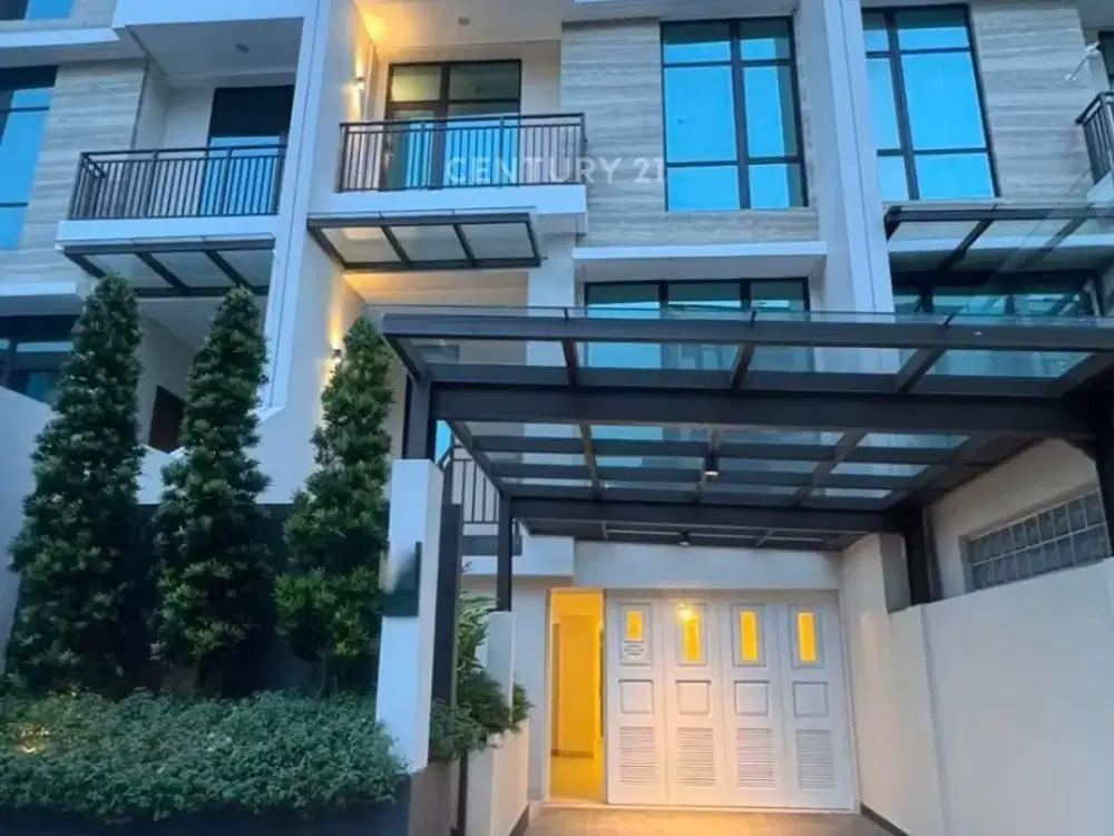 Townhouse Mewah 4 Lantai Di Pondok Indah Ada Lift