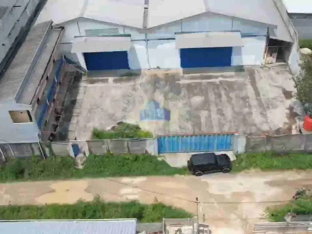 Jual Pabrik di Kawasan Industri Akong - Sepatan, Tangerang Banten