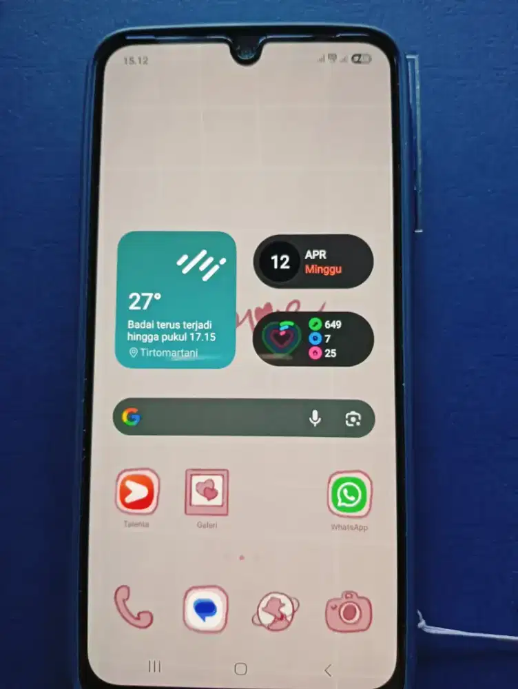 Dijual samsung a17 5G baru 2bulan pakai