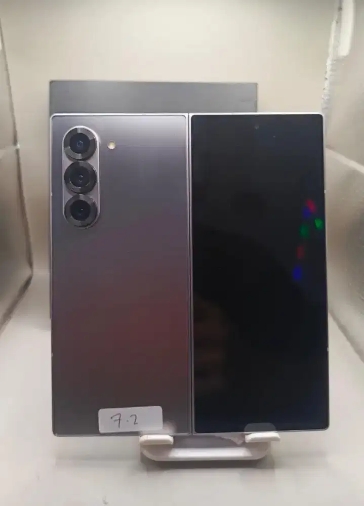 SAMSUNG Z FOLD 6 5G RAM 12/512GB ORIGINAL SEIN MULUS NORMAL FULLSHETT