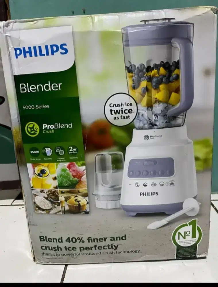 Blender Philips Pro blend crush