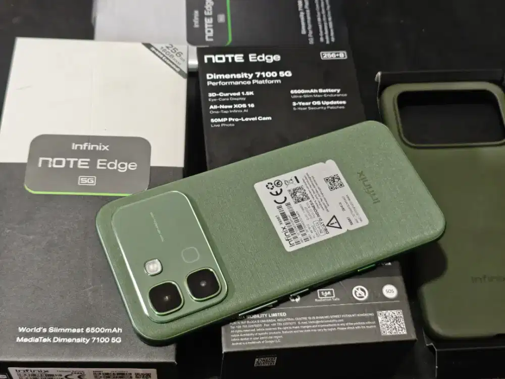Infinix Note Edge 5G 8/256Gb