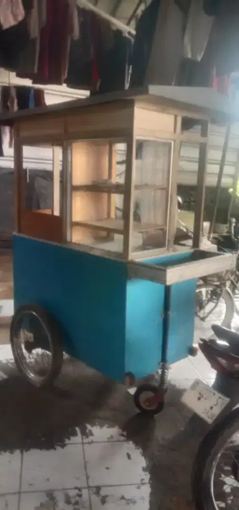 Di jual Gerobak