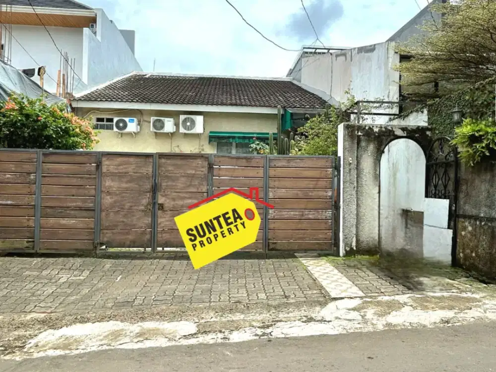 Jual Murah Rumah Luas Strategis di Cirendeu Ciputat Timur