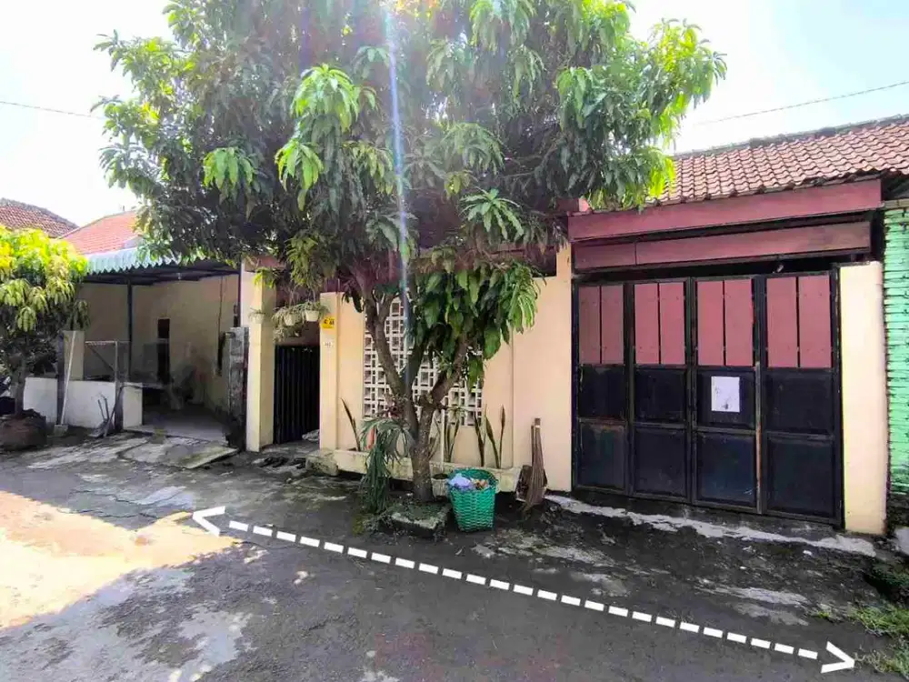 rumah murah siap huni dekat exit tol Klodran solo