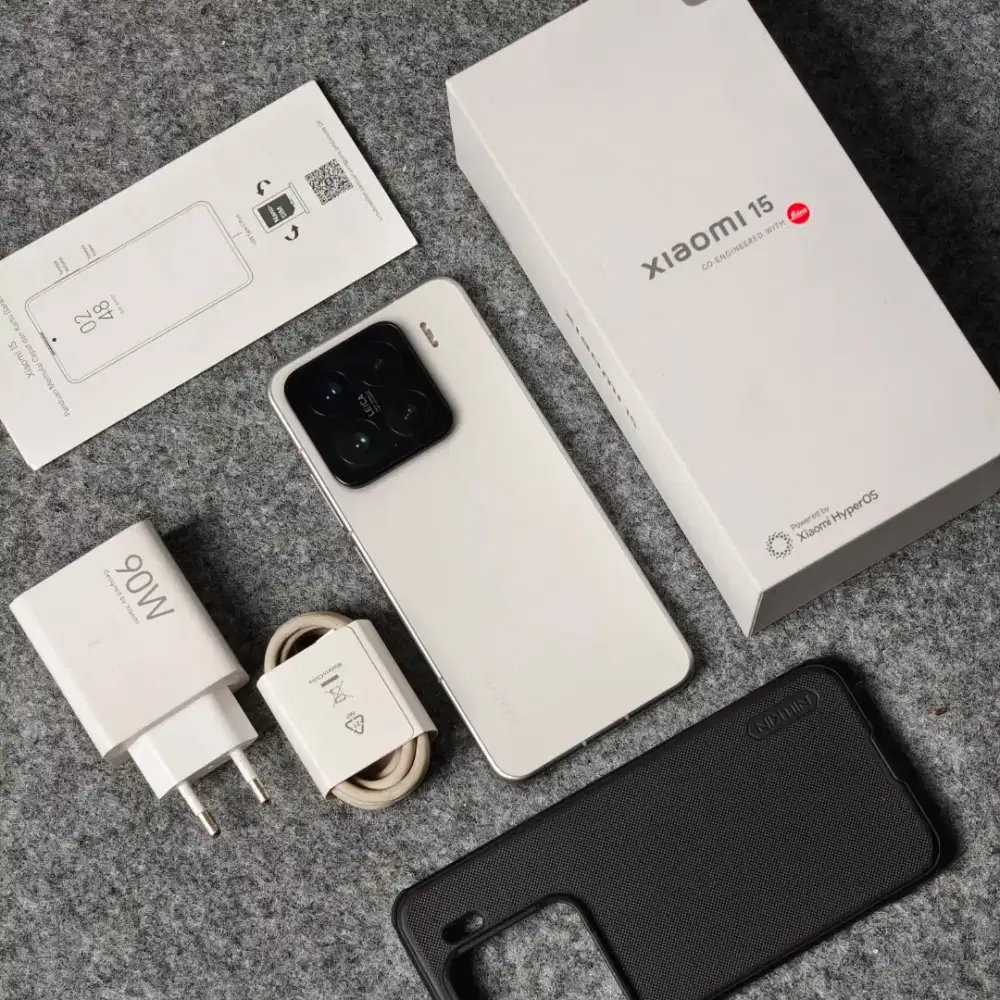 Xiaomi 15 512GB Mulus Garansi Resmi