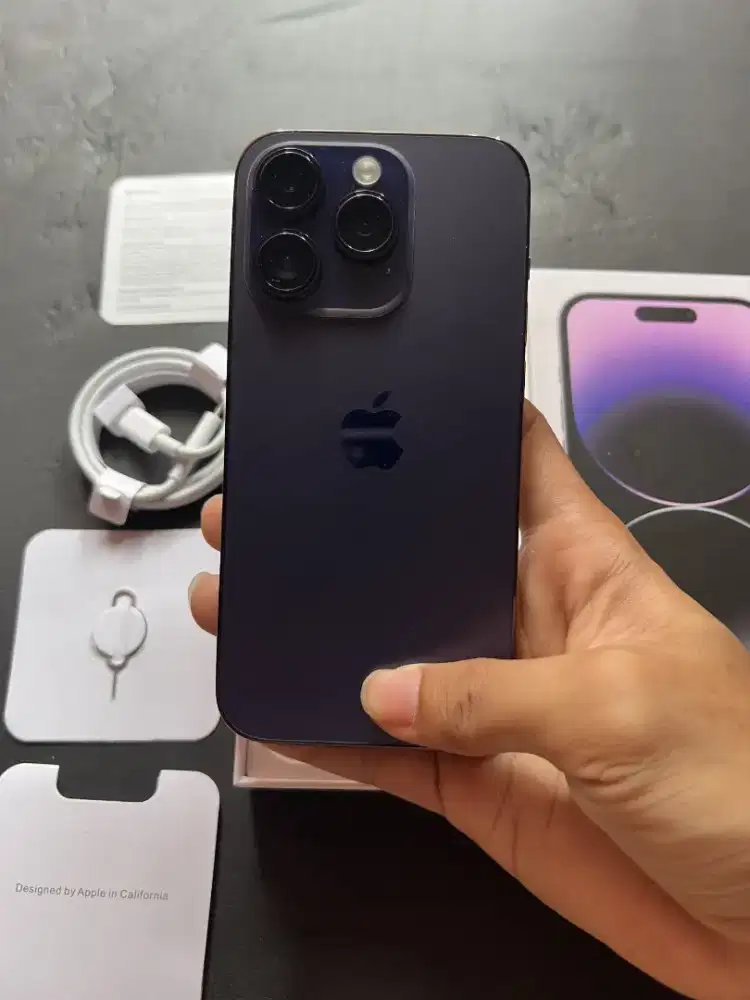 iPhone 14 Pro 256gb Purple Ex LL/A