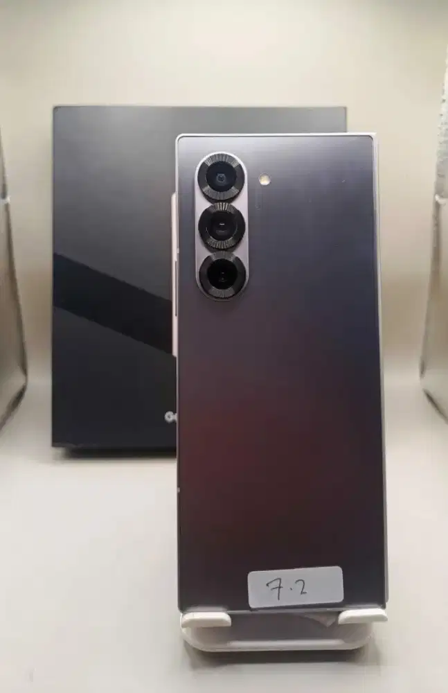 SAMSUNG Z FOLD 6 5G RAM 12/512GB ORIGINAL SEIN MULUS NORMAL FULLSHET