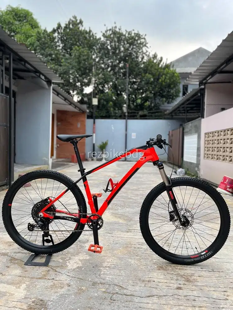 Thrill Ravage 3.0 Boost TA 1x11 Sp Neon Red L 27,5