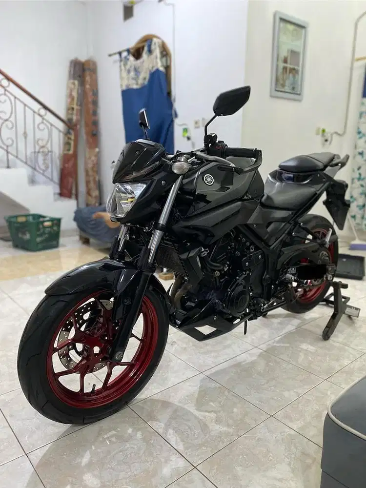 yamaha mt25 2018 mulus terawat