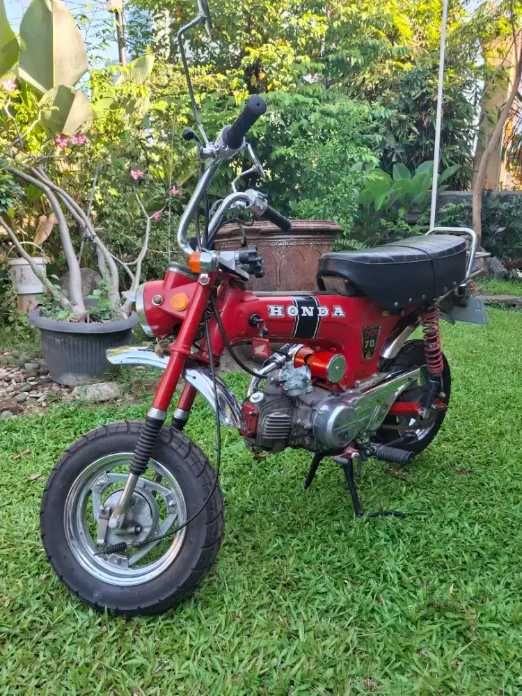 Honda Monkey th 1973