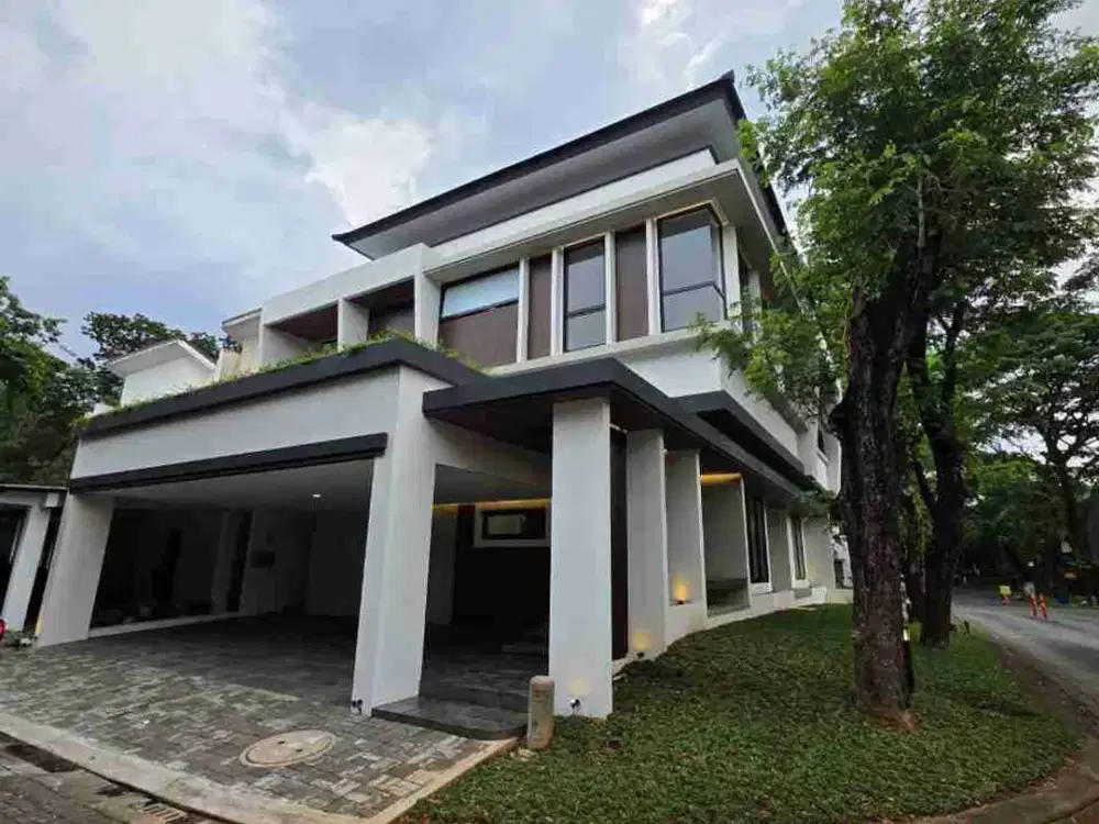 Rumah Cluster Foresta Naturale BSD City – Rumah Hoek LT 247m² LB 346m², 4+1 KT, Open Space & Mezzanine, Harga 7,4M Nego