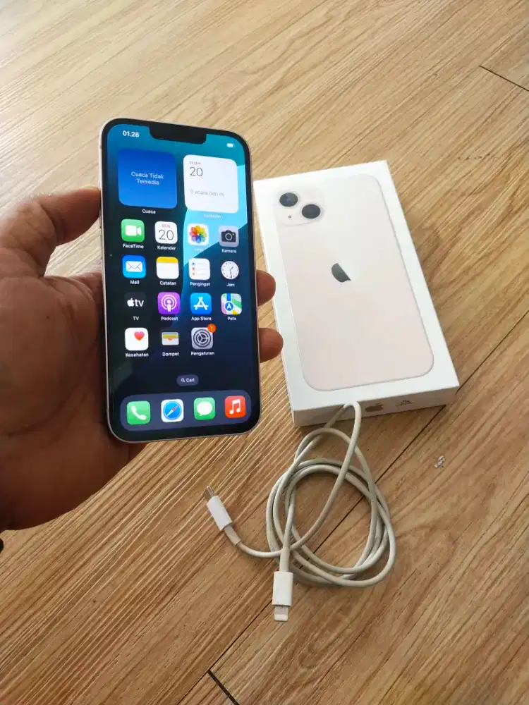 Iphone 13 128gb ibox Fullset baca deskripsi bisa tt handphone