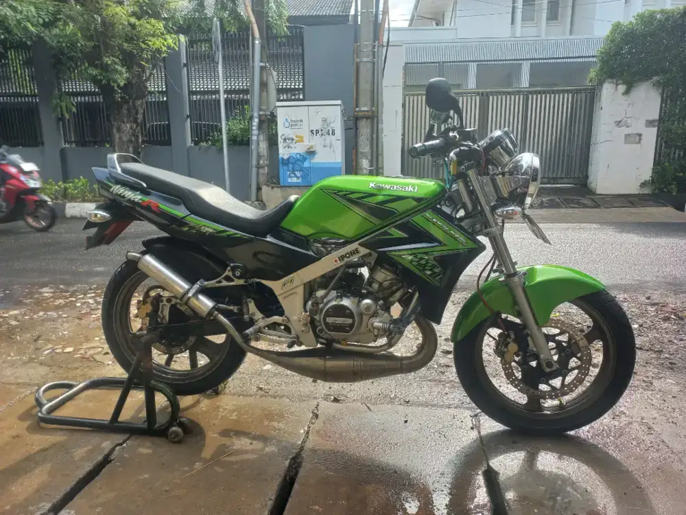 Ninja R 2015 ORI pajak On Gress Joss
