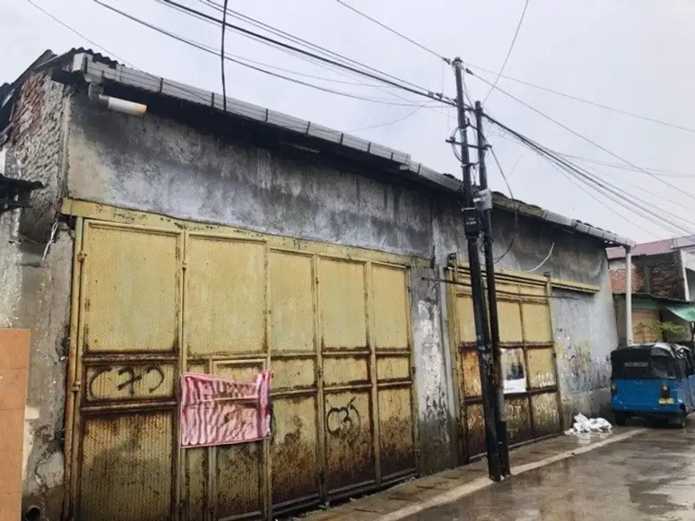Dijual Lelang Gudang Jalan Jaya Raya, Kel. Cengkareng Barat, Kec. Cengkareng, Kota Jakarta Barat