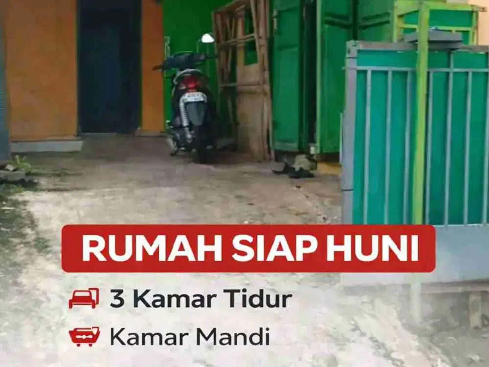 DIJUAL CEPAT RUMAH 3 KAMAR HANYA 200 JUTA DI JUMANTONO JAWA TRNGAH