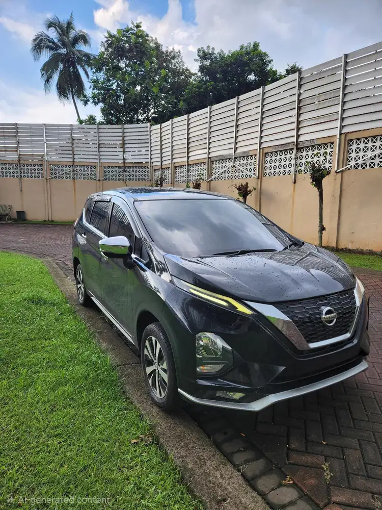 Nissan Livina tipe VL 2019 Bensin