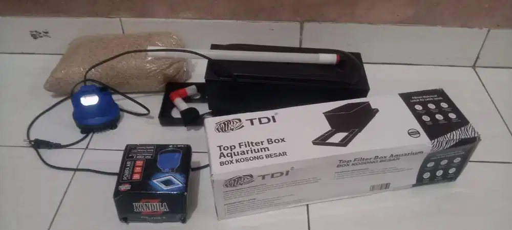 perlengkapan aquarium