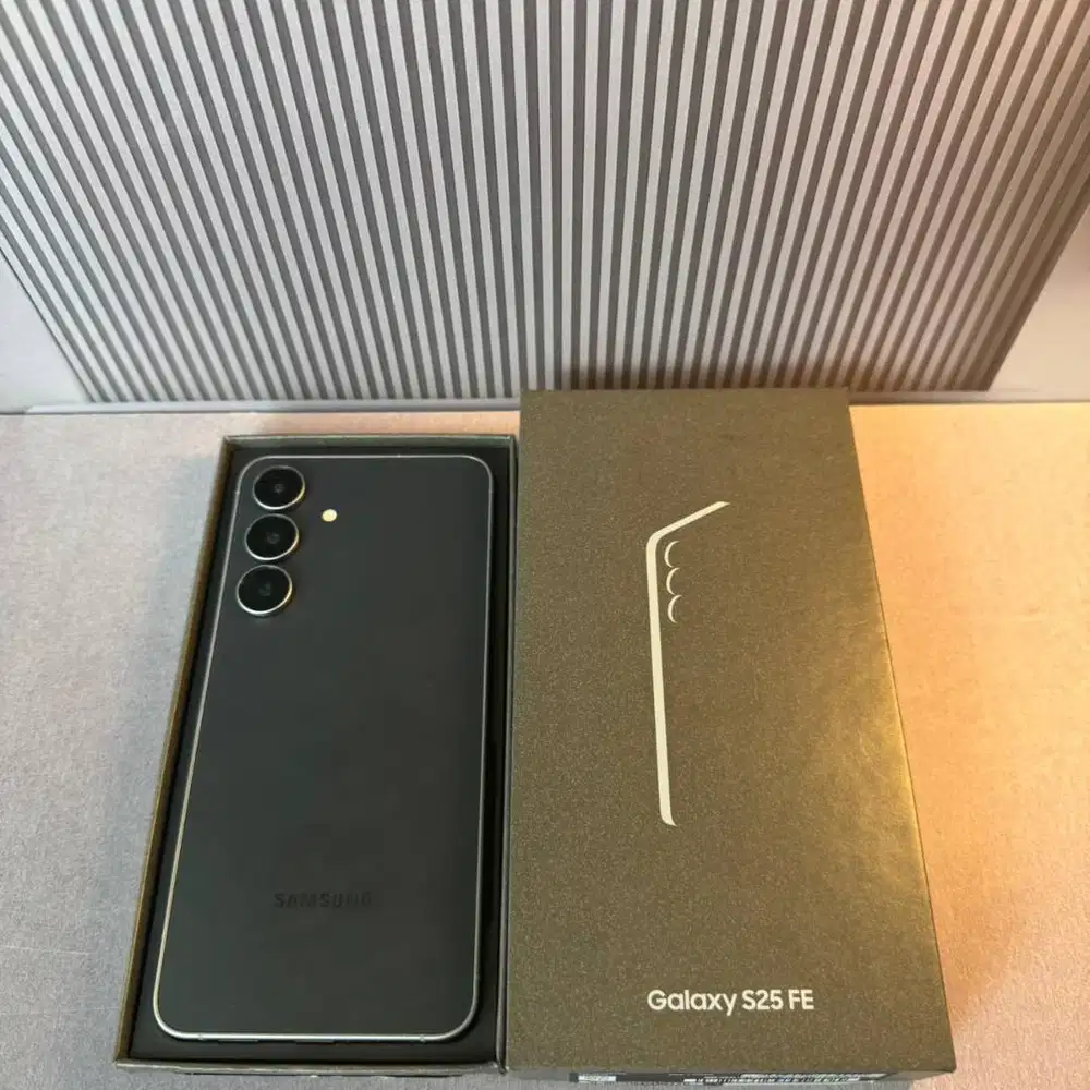 Samsung Galaxy S25 FE 8/512gb Resmi Indonesia