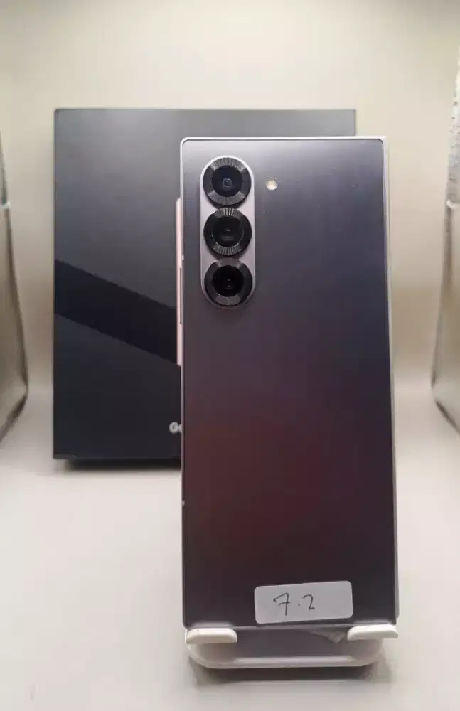 SAMSUNG Z FOLD 6 5G RAM 12/512GB ORIGINAL SEIN MULUS NORMAL FULLSHET