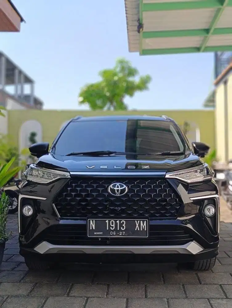 veloz Q 2022 tgn1 km5rb seperti baru