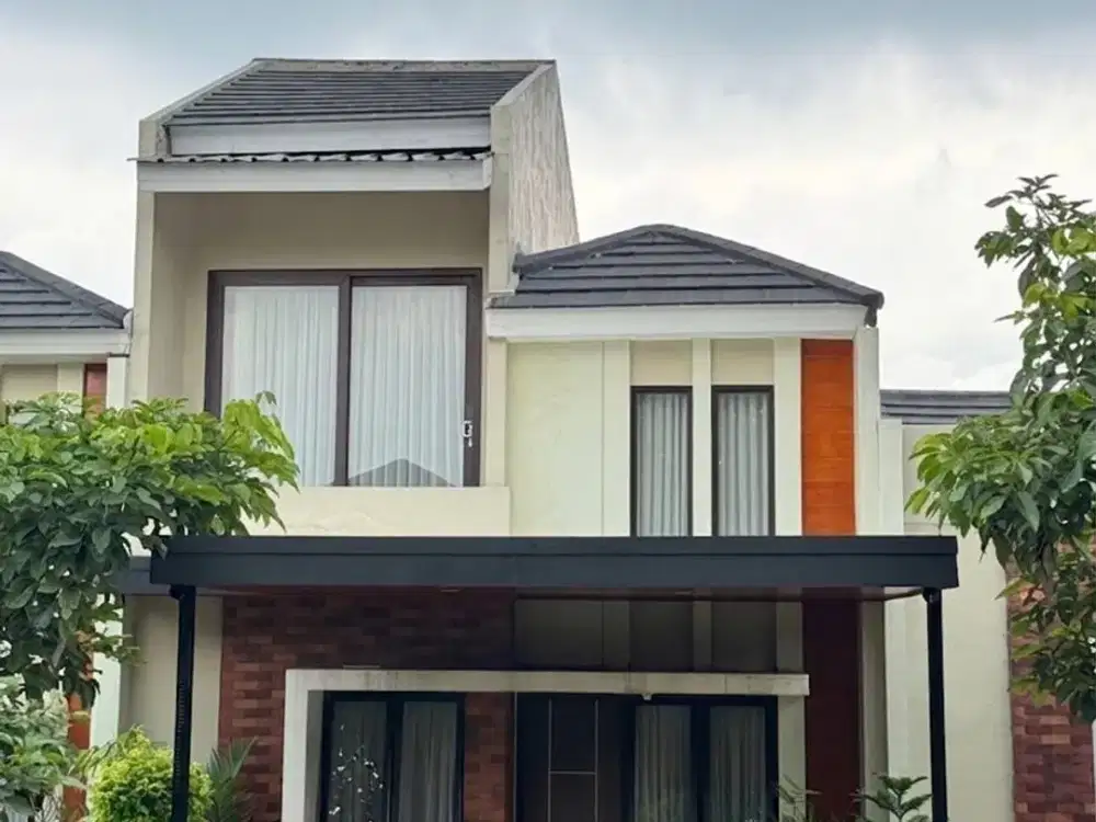 Rumah 2 Lantai Asri Siap Huni Murah di Citra Sentul Raya