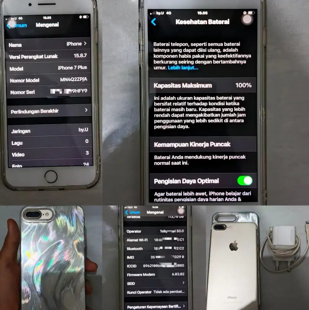 IPHONE 7 PLUS INTERNASIONAL